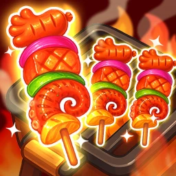 Skewer Jam: Food Sort のアイコン