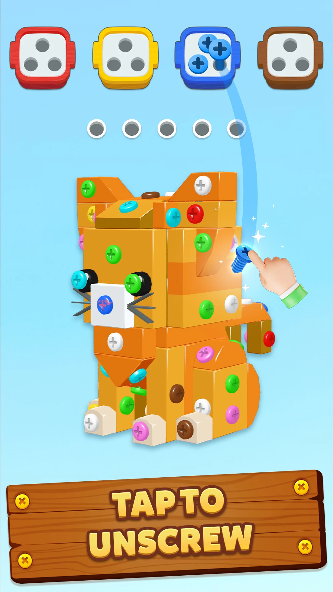 Screwdom 3D screenshot